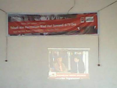 Diskusi Telaah Atas Permintaan Maaf Hari Suwandi di TV One