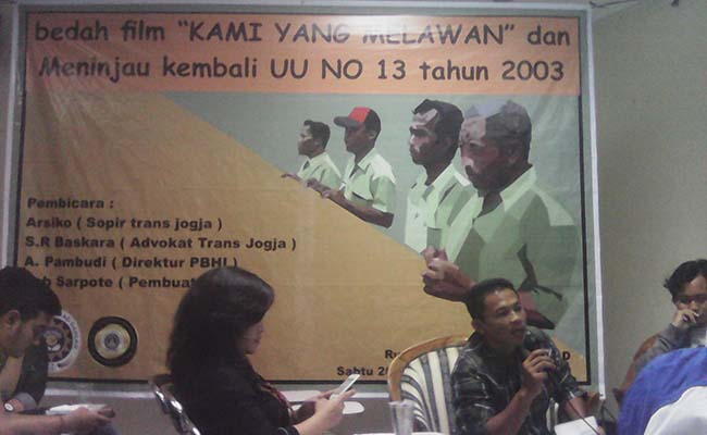 Merekam Perjuangan Pekerja JTT dalam Film Dokumenter