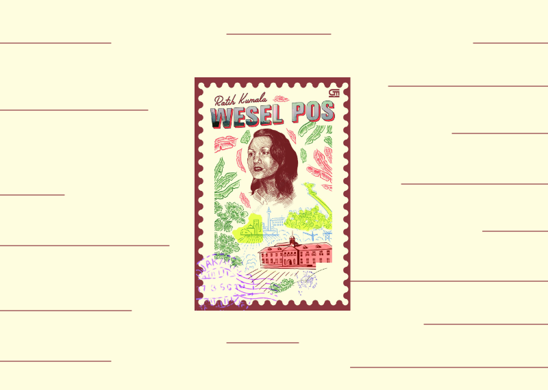 Wesel Pos Pengantar Riuh Ibukota