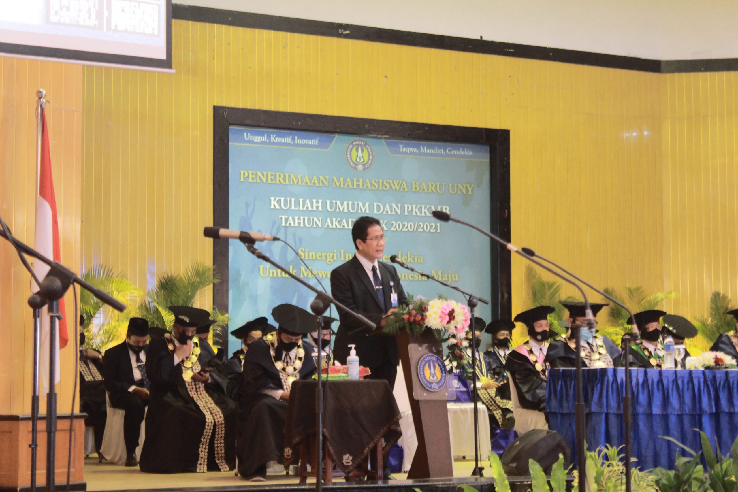 UNY Terima 8.682 Mahasiswa Baru pada PMB 2020