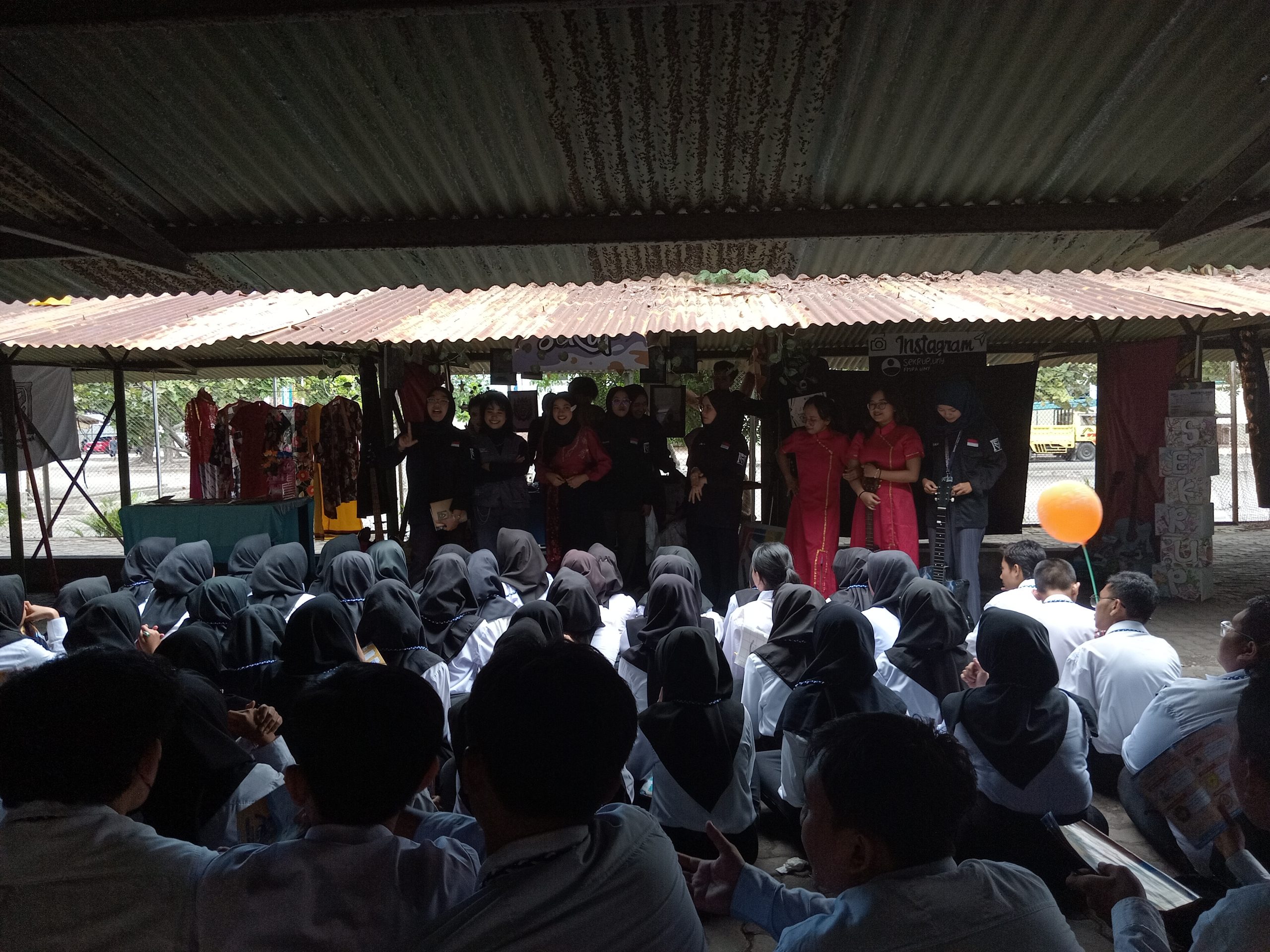 PKKMB FMIPA 2024 Gelar Kebaruan Pengenalan Ormawa